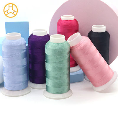 120D/2 가닥 수 720 색상 4000 야드 폴리에스테르 embroidery 실