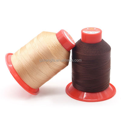V69 Tex 70 210D/3 나일론 접착 실 가죽 꿰매기 1150g/roll POLYESTER / NYLON