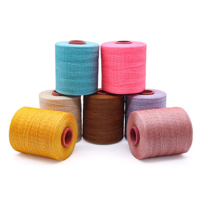 폴리에스터 Wax Thread 0.8mm 1.0mm Filament Yarn Type in 2023 with Supporting OEM/ODM
