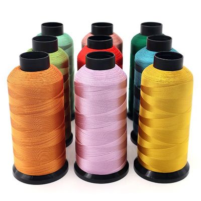 120g 5000y 에브로이더 실 화려 한 Hilo Para Bordar 120D/2 레이온 꿰매기 실