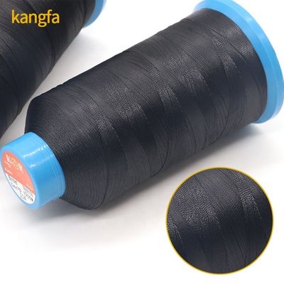 115G 무게 가죽 제작용 내구성 폴리에스터 꿰매기 실 직경 0.15-0.32mm