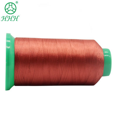 115G 무게 가죽 제작용 내구성 폴리에스터 꿰매기 실 직경 0.15-0.32mm