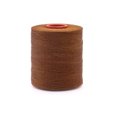 100% 폴리에스테르 평면 엮은 꿰매기 가닥 가닥 가죽 엮은 Wax 가닥 240 색상
