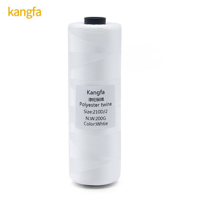 210d/12ply 100% 고강도 폴리에스터 실