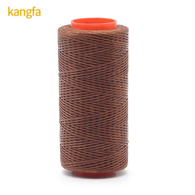 100g-400g 무게 넥타이 Wax Thread 0.8mm 평평한 Waxed Thread 가죽 200 미터