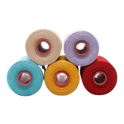 평평한 원숭이 톱니 가닥 0.8mm 210D MERCERIZED 가닥 수
