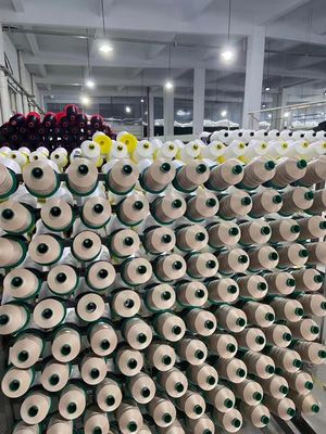 OEM 400g 고강도 나일론 실 Tex70 210D/3 폴리에스터 가죽 코끼리 실 소파