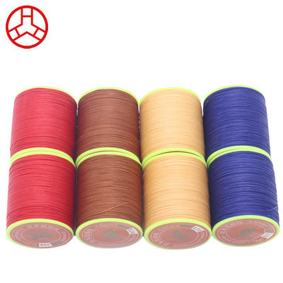 150D 0.8mm 코어 스푼 가죽 수제 가죽 톱니 Wax Thread for Bracelets 장식