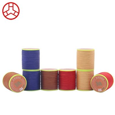 150D 0.8mm 코어 스푼 가죽 수제 가죽 톱니 Wax Thread for Bracelets 장식