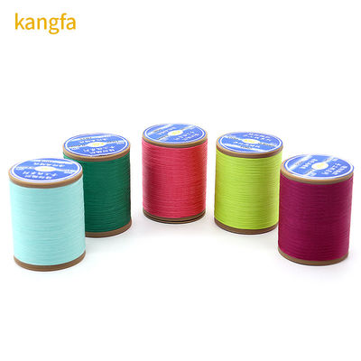 150D/16 수작업 가죽 꿰매는 Wax Thread 폴리에스터 엮은 로프 팔찌 장식