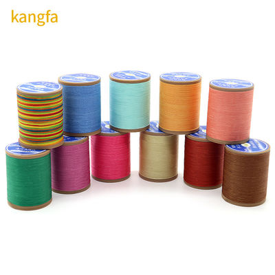 150D/16 수작업 가죽 꿰매는 Wax Thread 폴리에스터 엮은 로프 팔찌 장식