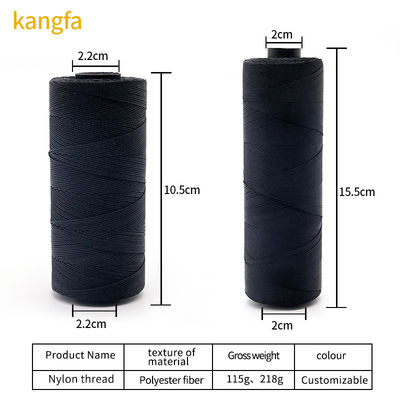 스푼 가닥 유형: 210D/12PLY 210D/18PLY 폴리에스터로 만든 100% 나일론 낚시망 실