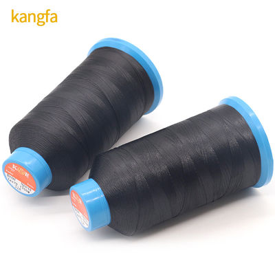 240 색상 4 온스 1 350 야드 Tex 90 V-92 흰색 UV 폴리에스터 실 0.45mm 장수