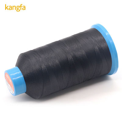 240 색상 4 온스 1 350 야드 Tex 90 V-92 흰색 UV 폴리에스터 실 0.45mm 장수