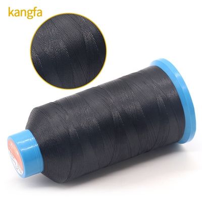 240 색상 4 온스 1 350 야드 Tex 90 V-92 흰색 UV 폴리에스터 실 0.45mm 장수