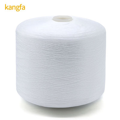 원시 하얀 150D/3 Tex45 TKT60 폴리에스터 꿰매기 실
