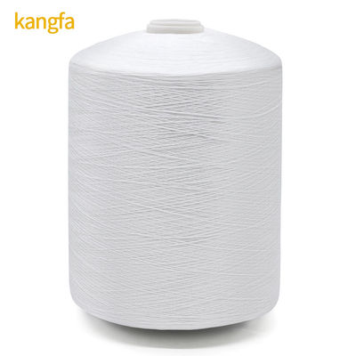 원시 하얀 150D/3 Tex45 TKT60 폴리에스터 꿰매기 실