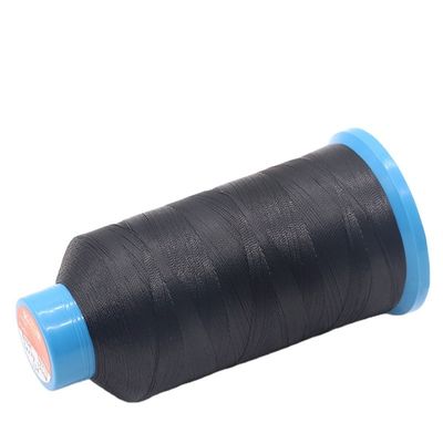 100g/spool 250g/cone 고강도 결합 된 폴리에스테르 꿰매기 실 Tex 45 Tex 70 Tex 90