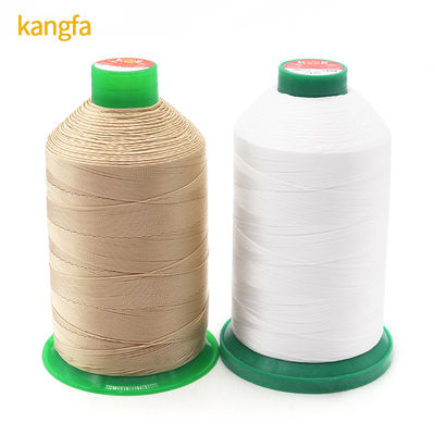 100g/spool 250g/cone 고강도 결합 된 폴리에스테르 꿰매기 실 Tex 45 Tex 70 Tex 90