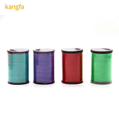 36g 0.55mm 고강성 코어드 톱니 가닥 가죽 톱니 가닥 80m 폴리에스터 둥근 톱니 가닥