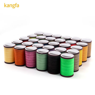 36g 0.55mm 고강성 코어드 톱니 가닥 가죽 톱니 가닥 80m 폴리에스터 둥근 톱니 가닥