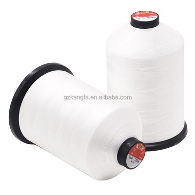다채색 고강도 실 210D/3 16OZ/roll 넥타이를 위한 폴리에스터 꿰매기 실