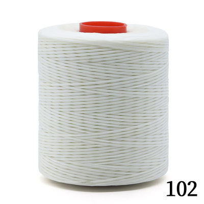 지름 2mm 400g 폴리에스터 백스 결합 된 가죽 꿰매기 실 420D/16