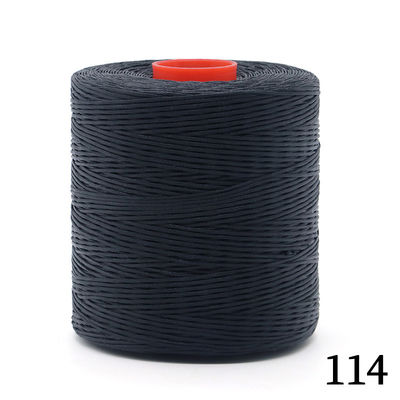 지름 2mm 400g 폴리에스터 백스 결합 된 가죽 꿰매기 실 420D/16