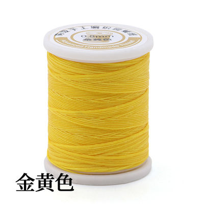 크로켓 팔찌 가닥 0.8mm 손 꿰매기 위해 강력하고 내구성 있는 스푼 Wax 가닥