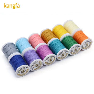 크로켓 팔찌 가닥 0.8mm 손 꿰매기 위해 강력하고 내구성 있는 스푼 Wax 가닥