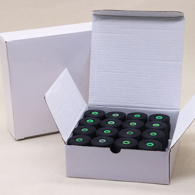 폴리에스터 결합 된 바빈 실 저장 상자 144pcs / 박스 꿰매기 기계 폴리에스터