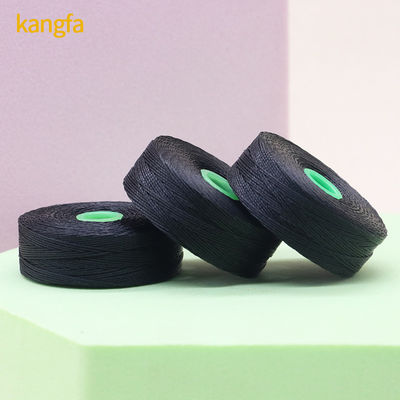 폴리에스터 결합 된 바빈 실 저장 상자 144pcs / 박스 꿰매기 기계 폴리에스터
