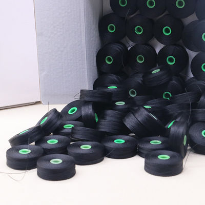 폴리에스터 결합 된 바빈 실 저장 상자 144pcs / 박스 꿰매기 기계 폴리에스터