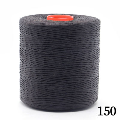 칸파 0.8mm 1mm 폴리에스터 수작업 트레이드 바삭 스레드 가죽 용품용 고강성