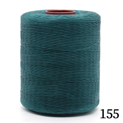 400g 폴리에스터 바삭 결합 된 가죽 꿰매기 실 250D/16 1.1mm