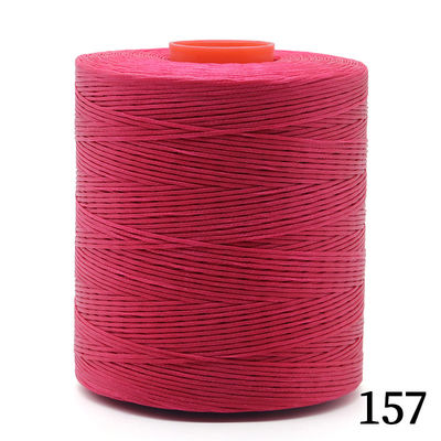 400g 폴리에스터 바삭 결합 된 가죽 꿰매기 실 250D/16 1.1mm