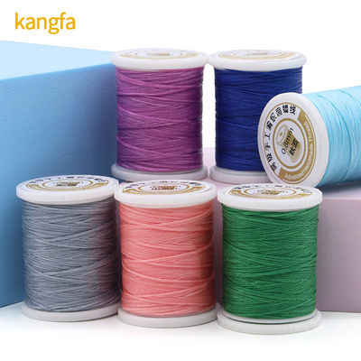0.8mm 지름 100% 폴리에스터 가죽 꿰매고 바늘 가닥 12 세트 DIY 수작업