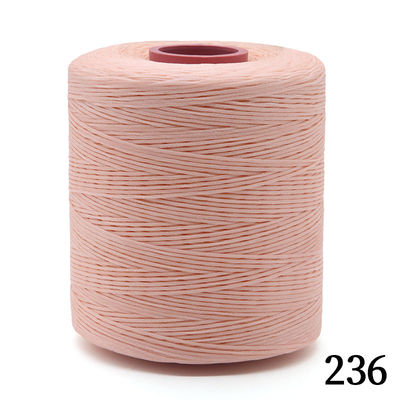 칸프파 0.8mm 평평한 바삭 톱니 가닥 가죽 꿰매기 /240 색상 / 맞춤 제작