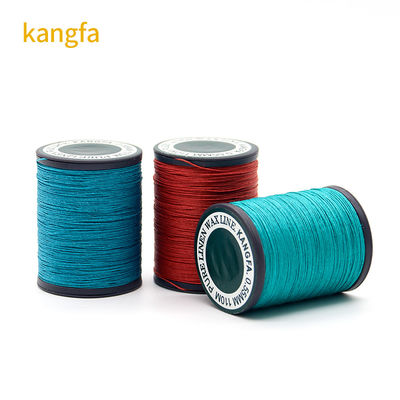 0.55mm 35g 고강도 가죽 꿰매기 실 70m 린 밸싱 실 40색