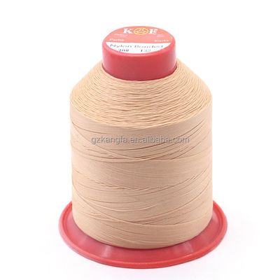 해양 가구 가구 가죽 꿰매기 공예 나일론 실 V138 T135 크기 420D / 3Ply 뜨개질