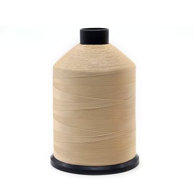 가죽 및 진주 꿰매기용 높은 팽창 강도 꿰매기 실 100% TEX70 나일론 결합