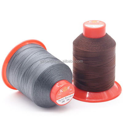 나일론 스레드 92 T90 사이즈 280D / 3Ply 해상 도판 가죽 및 바느질 공예품에 적합합니다