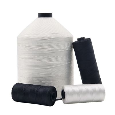 210d/12ply 나일론 직물 크로켓 투명 하일로 나일론 가죽 및 가트를 바느질하기 위해