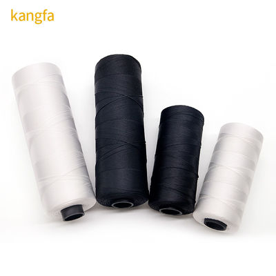 210d/12ply 나일론 직물 크로켓 투명 하일로 나일론 가죽 및 가트를 바느질하기 위해