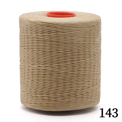 400g/16 Plys 폴리에스터 백스 결합 된 가죽 꿰매기 가닥 210D/16