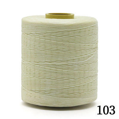 400g/16 Plys 폴리에스터 백스 결합 된 가죽 꿰매기 가닥 210D/16