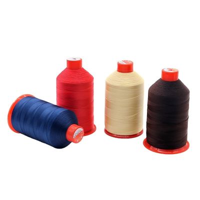 250g 무게/코너 결합 폴리에스터 실 Tex 45 Tex 70 Tex 90 고강도 바느질