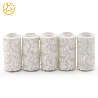 100% 폴리에스테르 50m 210D/16 손으로 꿰힌 가죽 평평한 Wax Thread 카튼 54*28.5*25cm