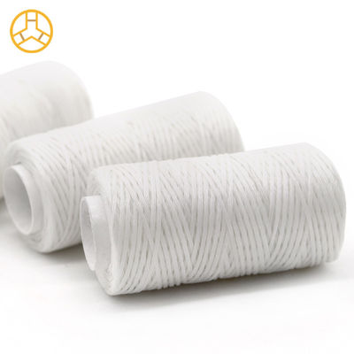 100% 폴리에스테르 50m 210D/16 손으로 꿰힌 가죽 평평한 Wax Thread 카튼 54*28.5*25cm