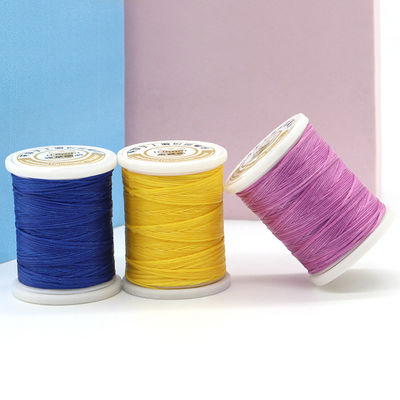 12 조각의 가죽 꿰매는  Waxed Thread 세트와 함께 다음 단계로 당신의 DIY 프로젝트를 가져가십시오